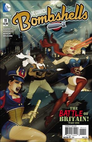 DC Comics Bombshells  issue 11