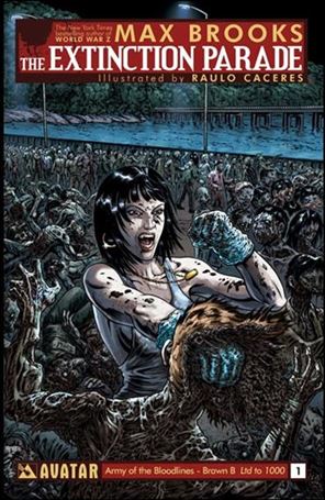 Extinction Parade issue 1-I Army of the Bloodlines - Brawn B Cover 1/1000