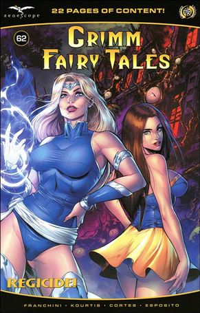 Grimm Fairy Tales (2016) issue 62-C Hedwin Zaldivar Cover