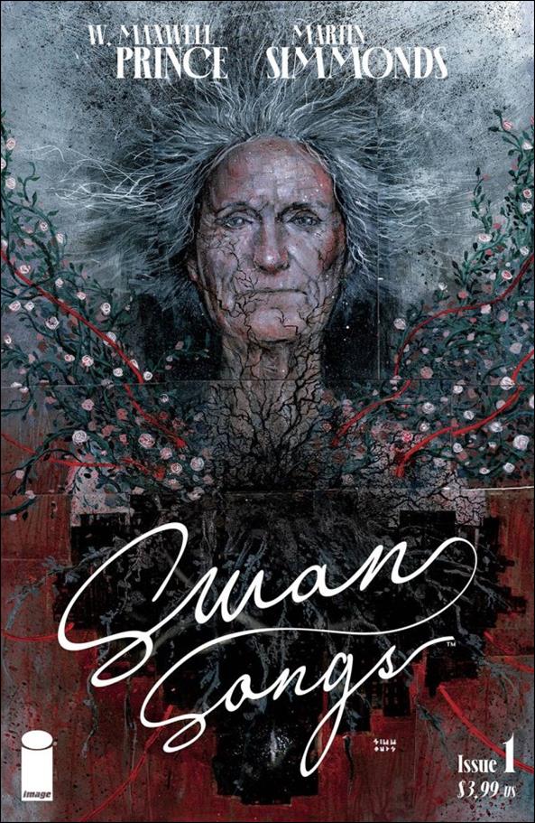 Swan Songs issue 1 Martin Simmonds Cover