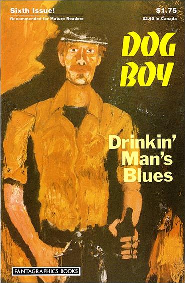 Dog Boy (1987) issue 6