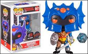 POP! Games figure 847-B Warduke  with D20 (Special Edition)