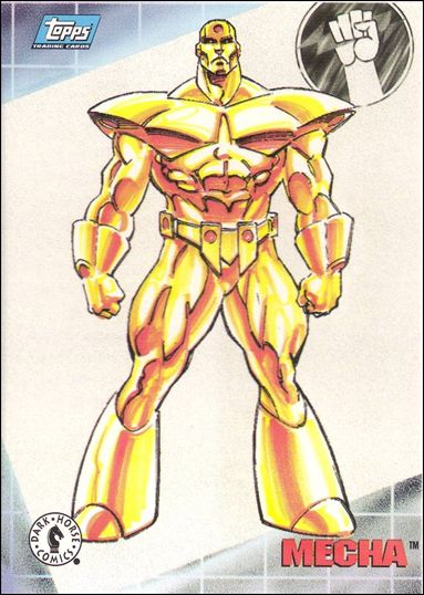 Comics' Greatest World (Base Set) card 26 Mecha