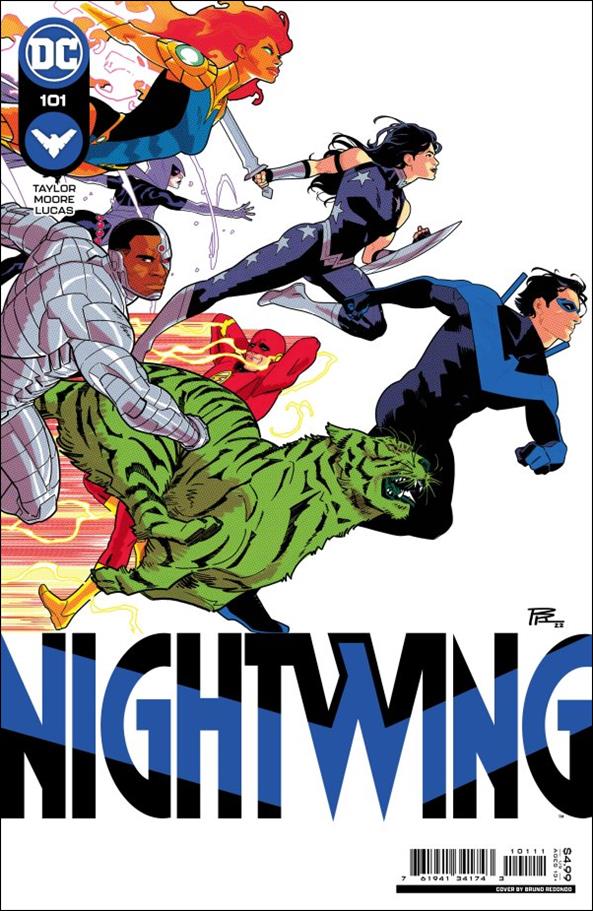 Nightwing (2016) issue 101 Bruno Redondo Cover