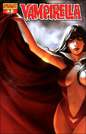 Vampirella (2010) issue 3 Jelena Kevic-Djurdjevic Cover