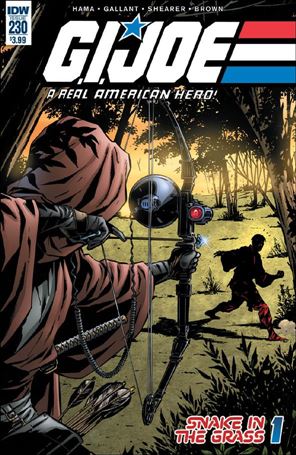 G.I. Joe: A Real American Hero issue 230 S L Gallant Cover