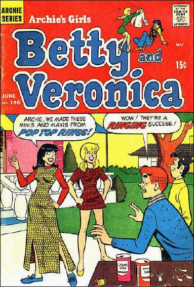 Archie's Girls Betty & Veronica issue 186