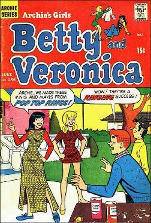 Archie's Girls Betty & Veronica issue 186