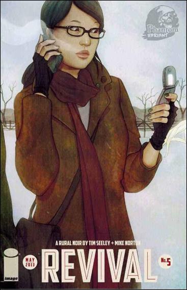 Revival (2012) issue 5-C Jenny Frison Phantom Cover