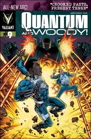 Quantum & Woody (2013) issue 9-B Tom Raney Pullbox Cover