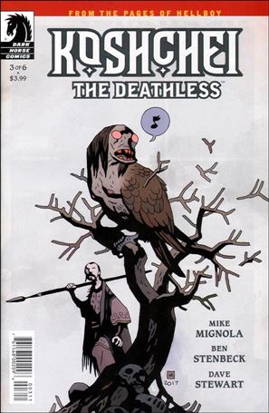 Koshchei the Deathless issue 3