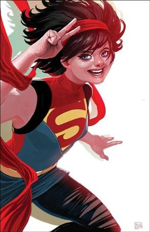 Multiversity: Teen Justice issue 6-B Stephanie Hans Cardstock Cover