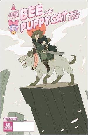 Bee and Puppycat issue 9-B Toril Orlesky Subscription Cover