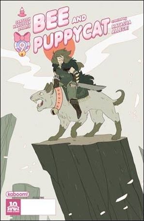 Bee and Puppycat issue 9-B Toril Orlesky Subscription Cover