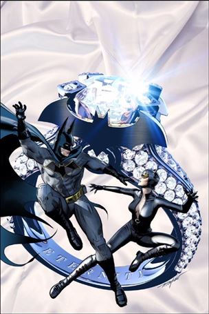 Batman (2016) issue 50-SY Mike Mayhew Comic*Pop Virgin Cover 1/1000