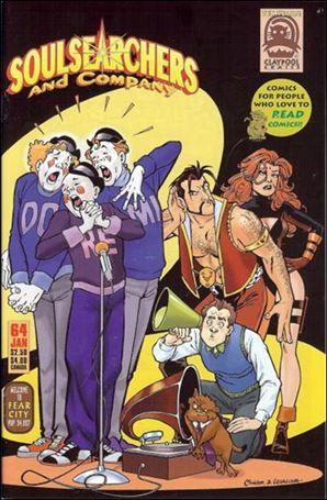 Soulsearchers and Company issue 64
