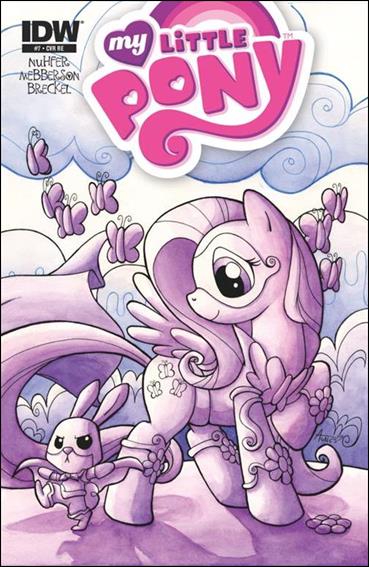 My Little Pony: Friendship is Magic issue 7-G Jetpack and Larry's Comics Wraparound Cover