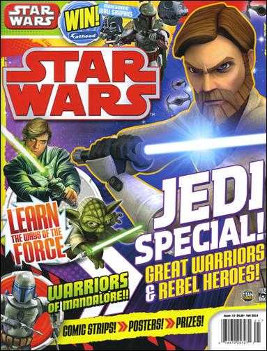 Star Wars Magazine issue 3