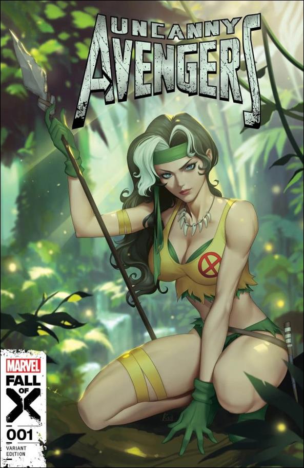 Uncanny Avengers (2023) issue 1-K R1c0 Unknown Comics/Comic Traders Cover