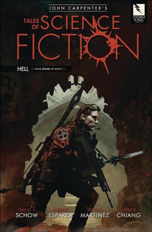 John Carpenter's Tales of Science Fiction: Hell issue 7