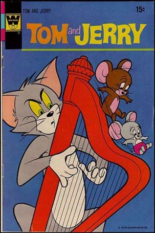 Tom & Jerry Comics issue 261-Z-INVALID