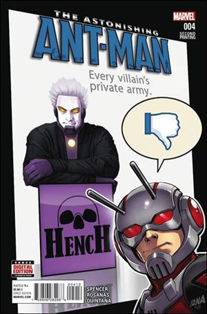 Astonishing Ant-Man issue 4-C David Nakayama Cover (2nd Printing)