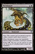Magic the Gathering: Archenemy (Base Set) card 24 Shriekmaw