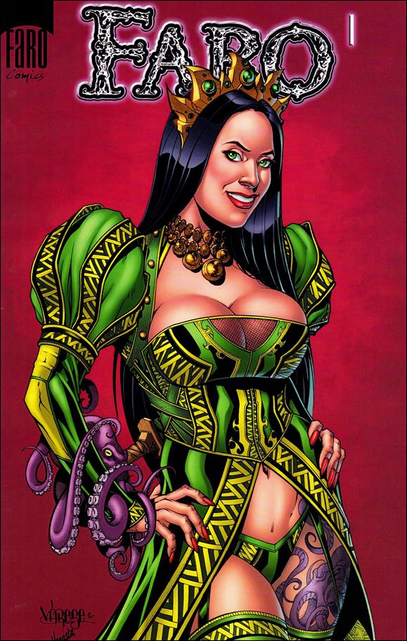 Chronicles of Faro (2013) issue 1-J Faro Comics Edition Aragon Cover