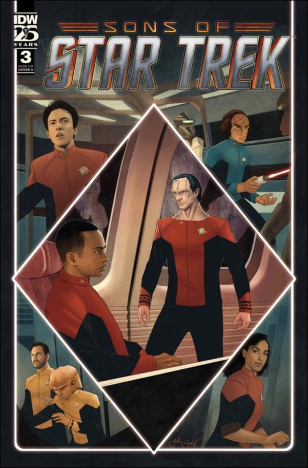 Star Trek: Sons of Star Trek issue 3 Jake Bartok Cover