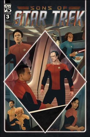 Star Trek: Sons of Star Trek issue 3 Jake Bartok Cover