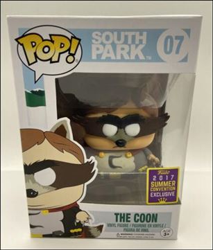 Pop! South Park figure 7-B The Coon (Summer Convention Exclusive)