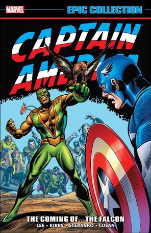 Captain America: Epic Collection issue 2 The Coming of... The Falcon