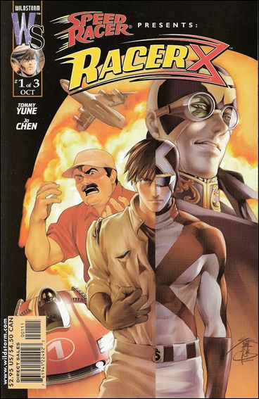 Racer X (2000) issue 1-B Jo Chen Cover