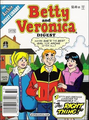 Betty and Veronica Digest Magazine issue 172