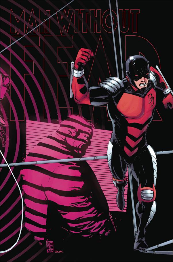 Man Without Fear issue 4-B Giuseppe Camuncoli Connecting Cover