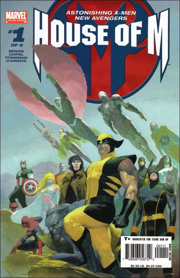 House of M (2005) issue 1 Esad Ribic Cover
