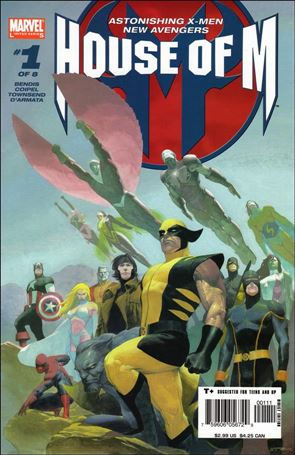 House of M (2005) Cover Image 1