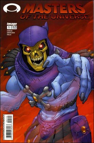 Masters of the Universe (2002) issue 1-H Skeletor Cover (2nd Printing)