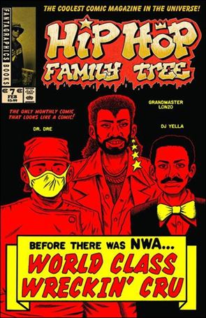 Hip Hop Family Tree issue 7