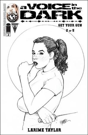 Voice in the Dark: Get Your Gun issue 2-B Terry Moore Cover