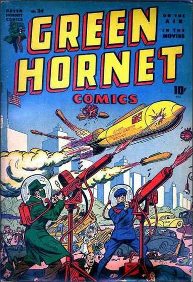 Green Hornet Comics issue 24