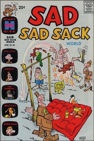 Sad Sad Sack World issue 22