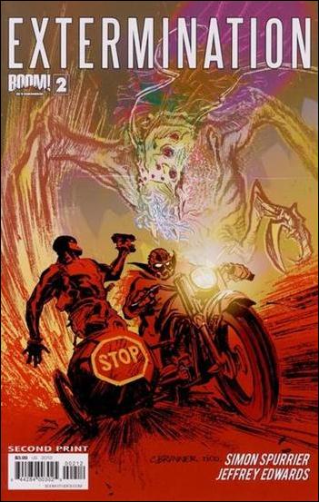 Extermination (2012) issue 2-G Chris Brunner Cover (2nd Printing)