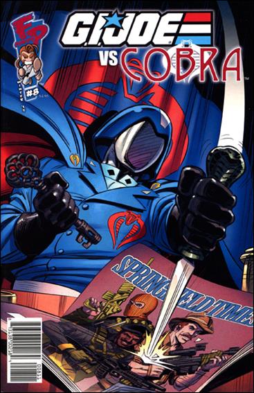 G.I. Joe vs Cobra issue 8-B Standard Edition