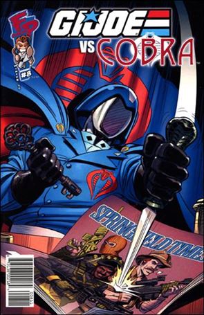 G.I. Joe vs Cobra issue 8-B Standard Edition