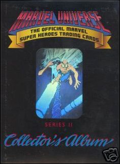 Marvel Universe: Series 2 card 3 Collector's Album