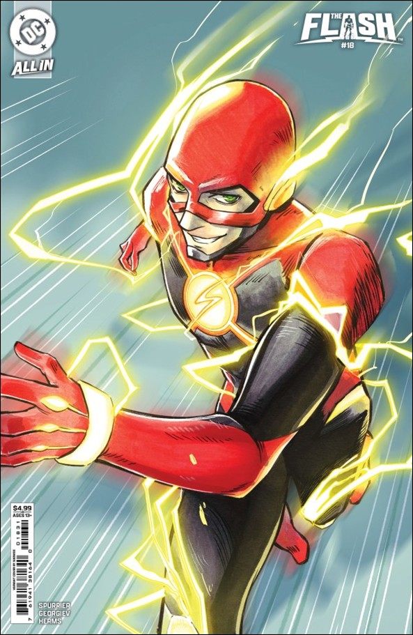 Flash (2023) issue 18-B Saowee Cardstock Cover