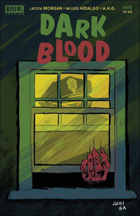 Dark Blood issue 5-B Juni Ba Cover