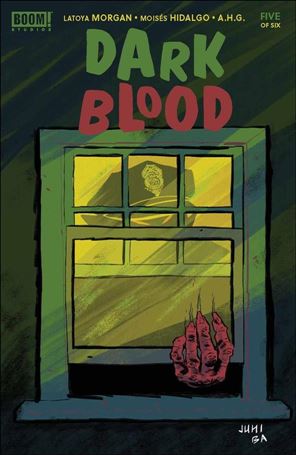 Dark Blood issue 5-B Juni Ba Cover