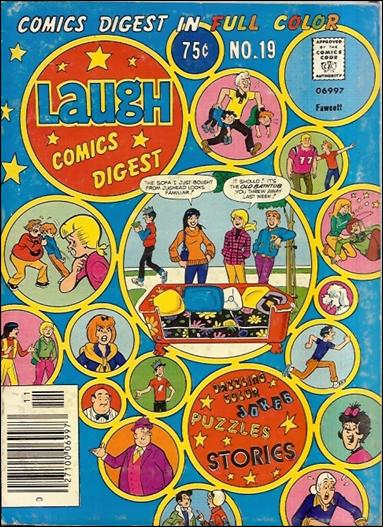 Laugh Digest Magazine issue 19
